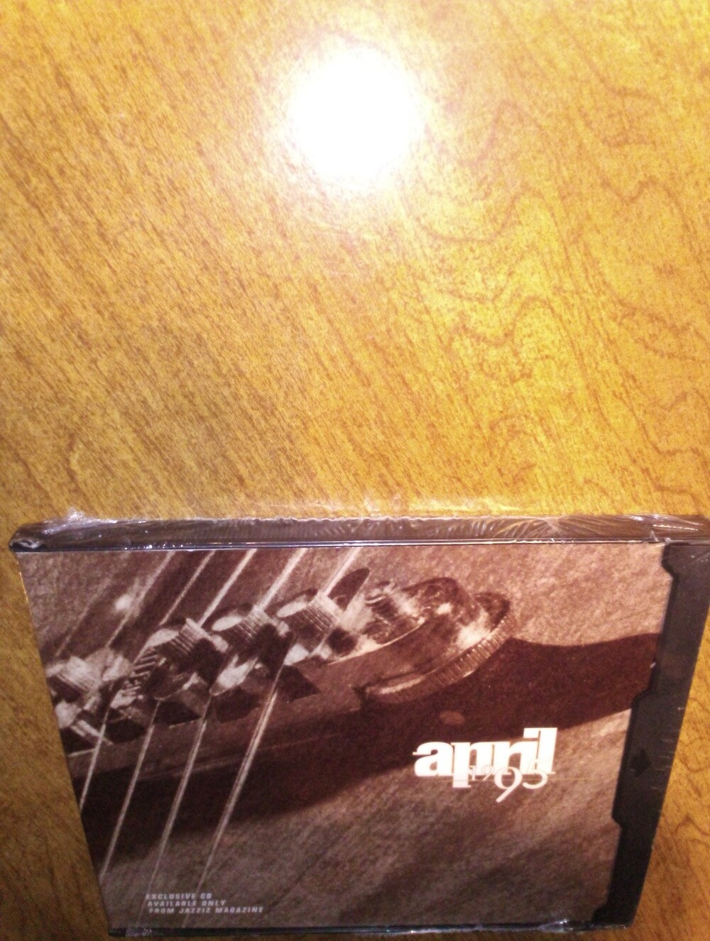 Jazziz Magazine April 1995 Jazz Compilation Promo CD JZD0495 Sealed